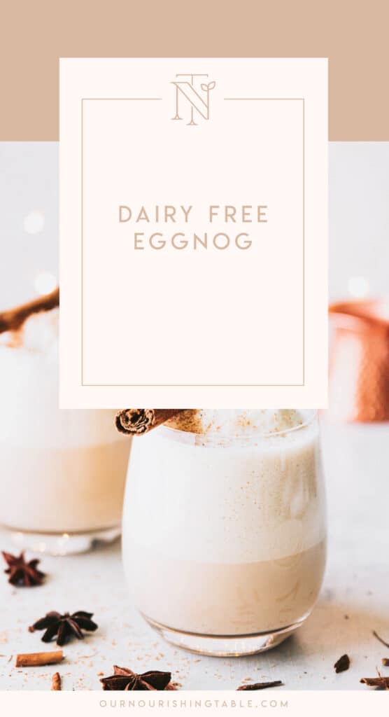 Dairy Free Eggnog Recipes