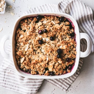 this is how you make a crumble