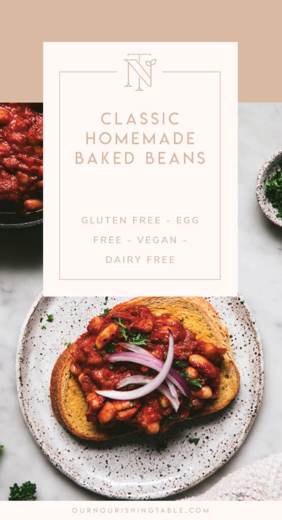 baked beans are a healthy dairy free breakfast