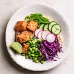 salmon poke bowl recipe