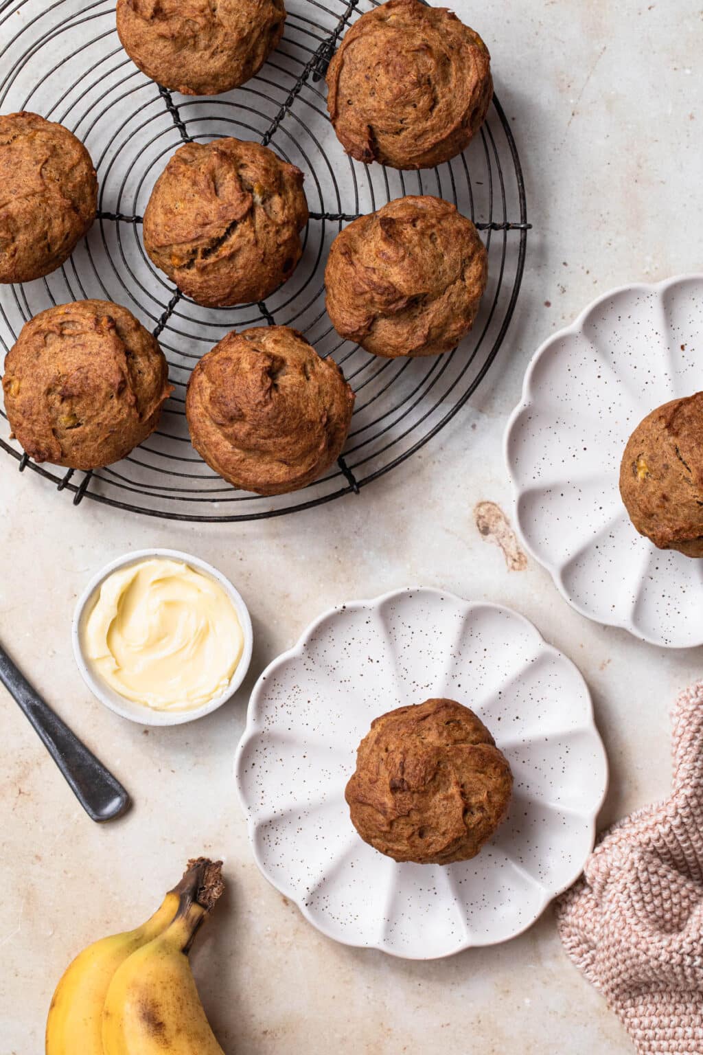 Gluten Free Banana Muffins (Without Almond Flour) Our Nourishing Table