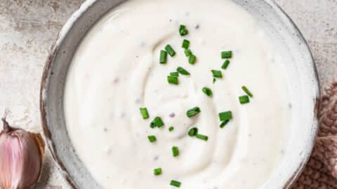 Creamy Garlic Dressing