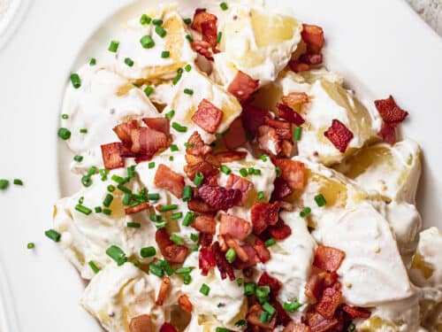 potato salad dressing without sour cream Healthy Potato Salad