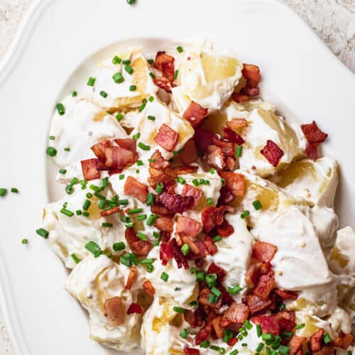 Creamy Potato Salad without Sour Cream