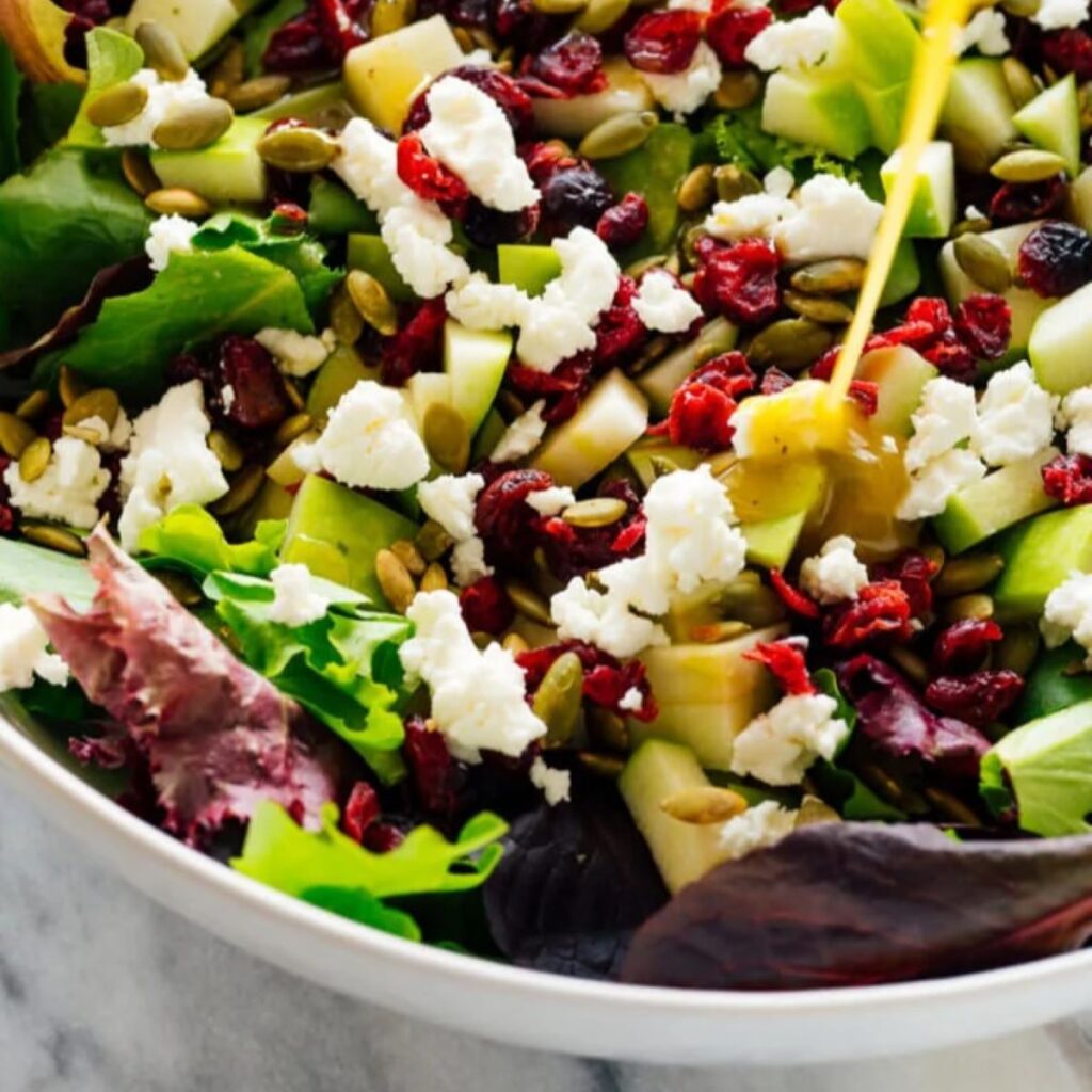32 Easy Cranberry Salad Recipes for Thanksgiving - Our Nourishing Table