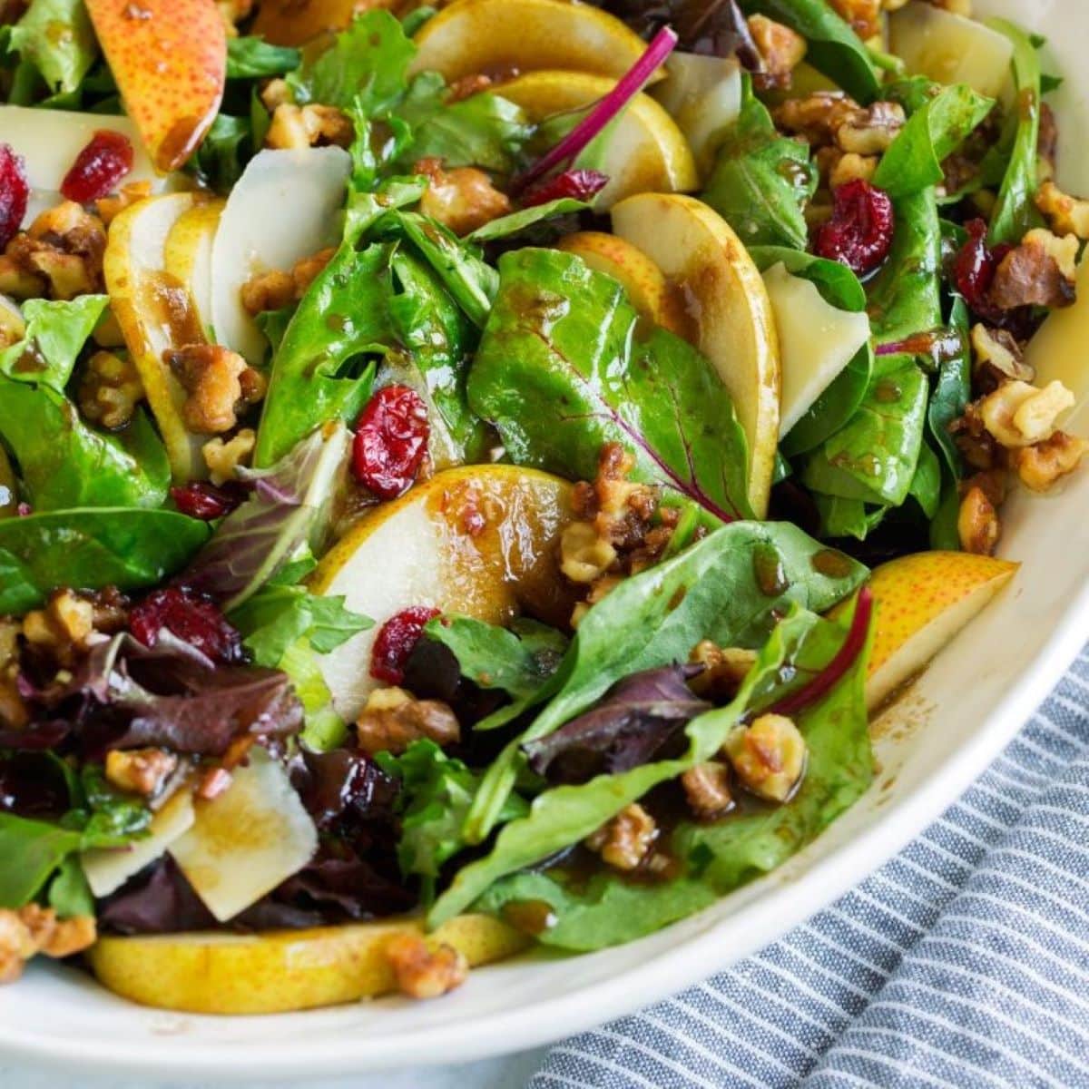 Stunning Gina Pig Salad With Dried Cranberries image