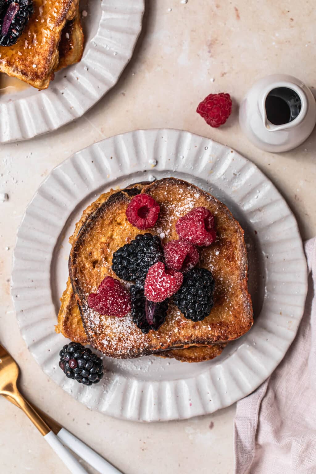 Almond Milk French Toast Gluten Free Our Nourishing Table