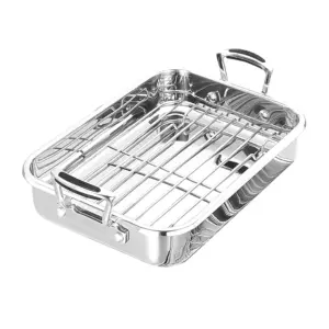 Extra Large Stainless Steel Roaster