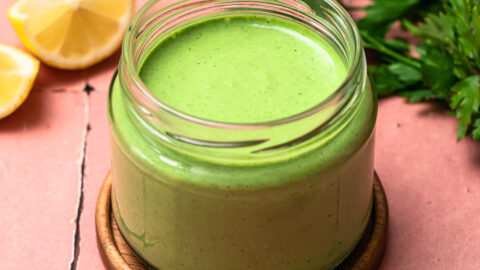 green emerald velvet dress Salad Dressing