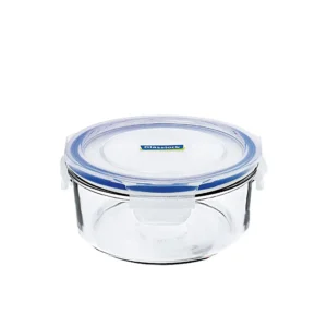 400ml Round Glass Container