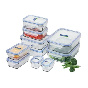 Glass Airtight Container Set
